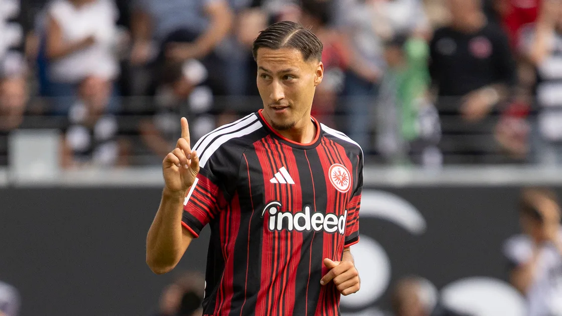 Younes Ebnoutalib: ¿Quién es el delantero del Eintracht Frankfurt que busca destacar con Alemania?