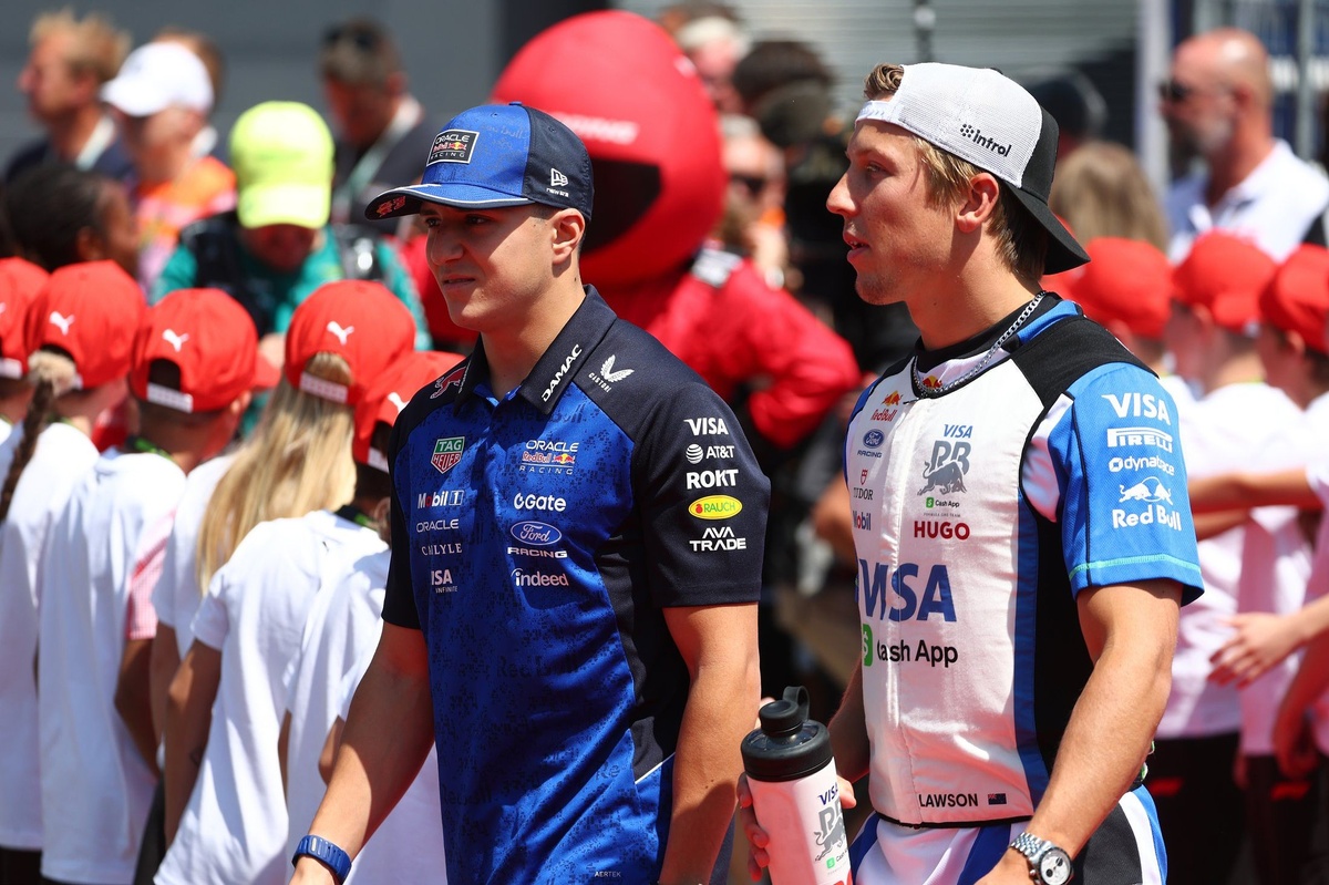Isack Hadjar regresa a Red Bull en el Gran Premio de Azerbaiyán 2024