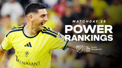 Power Rankings: Nashville SC persigue la Supporters' Shield y récord de puntos