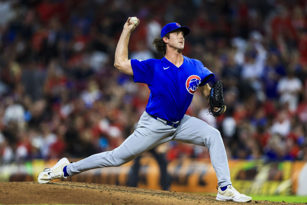 Rays designan a Jake Woodford para asignación