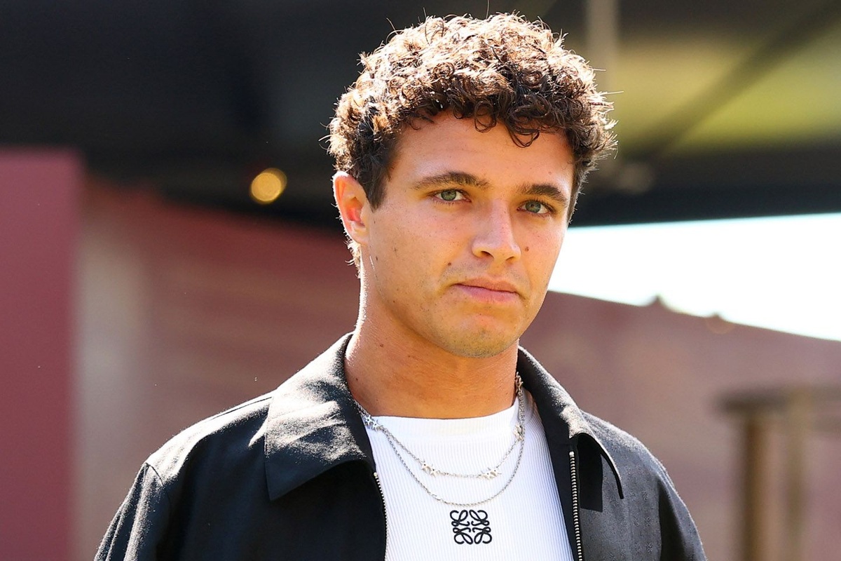 Lando Norris spotted driving Ferrari F40 in London after 2025 crash