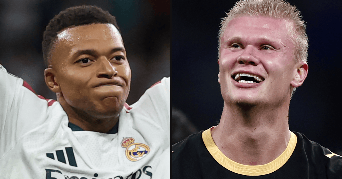 Champions League briefing: Mbappe vs Haaland battle continues, goalkeeping howlers and a perfect free kick