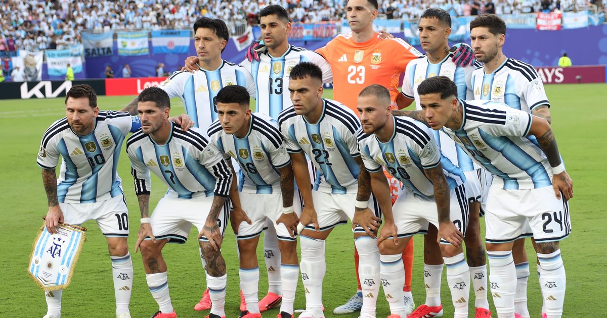 Formato insólito con Argentina en las Eliminatorias Sudamericanas al Mundial 2030