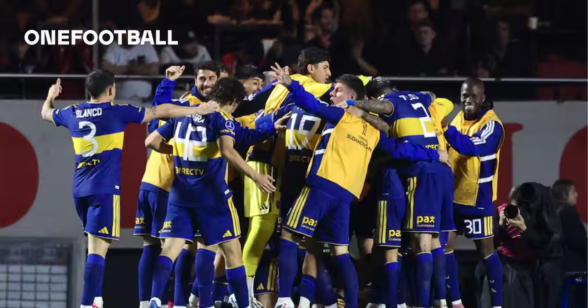 ¿Contra quién se enfrentará Boca en la semifinal de la Copa Sudamericana?