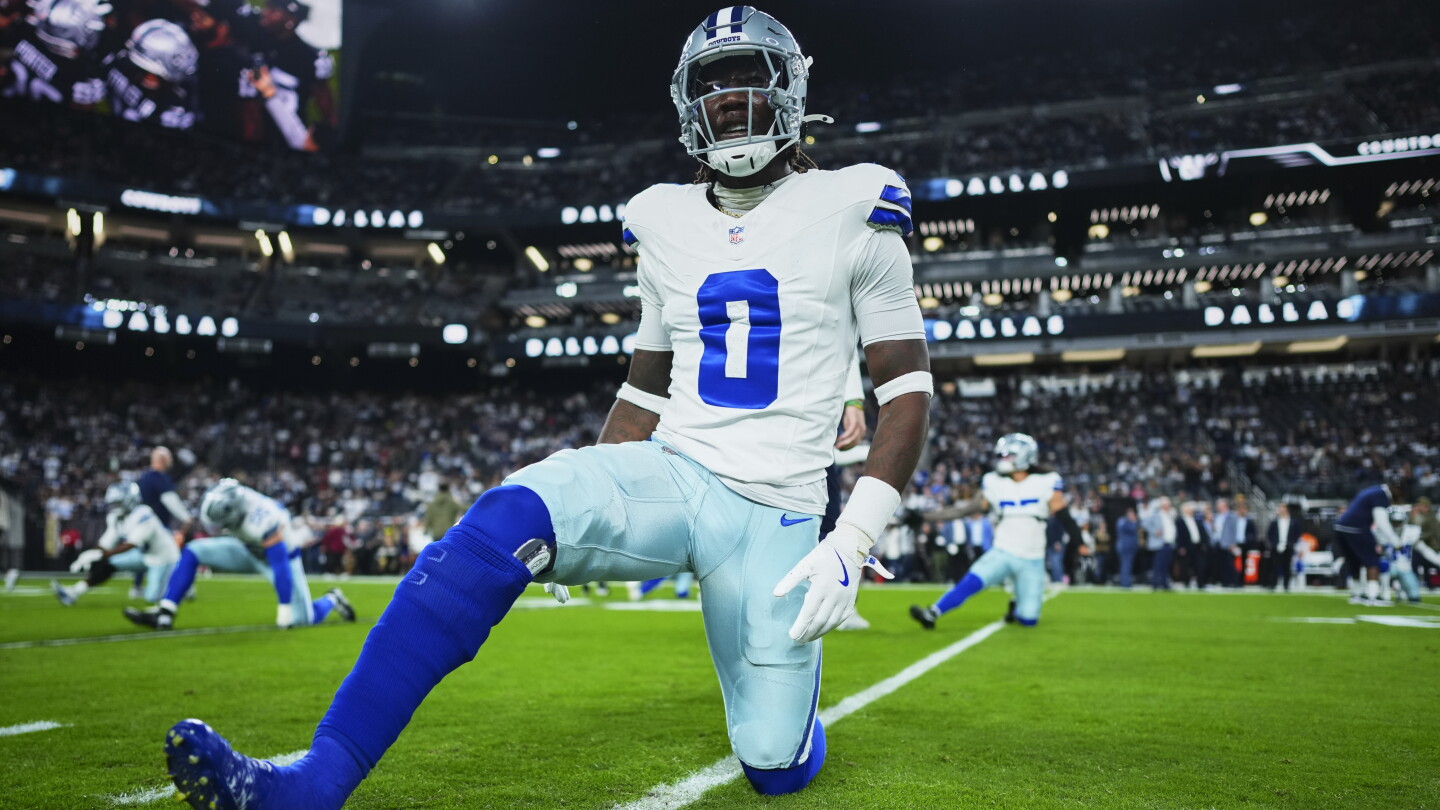 Cowboys rule out DeMarvion Overshown, three others who won't travel