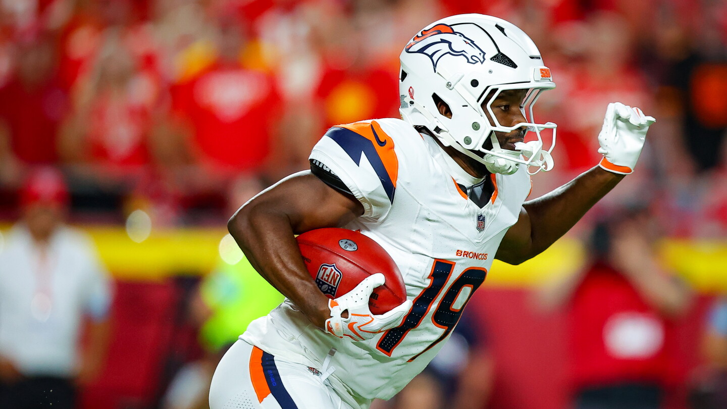 NFL Sunday Night Football: Marvin Mims y Puka Nacua inactivos en el duelo Broncos-Rams