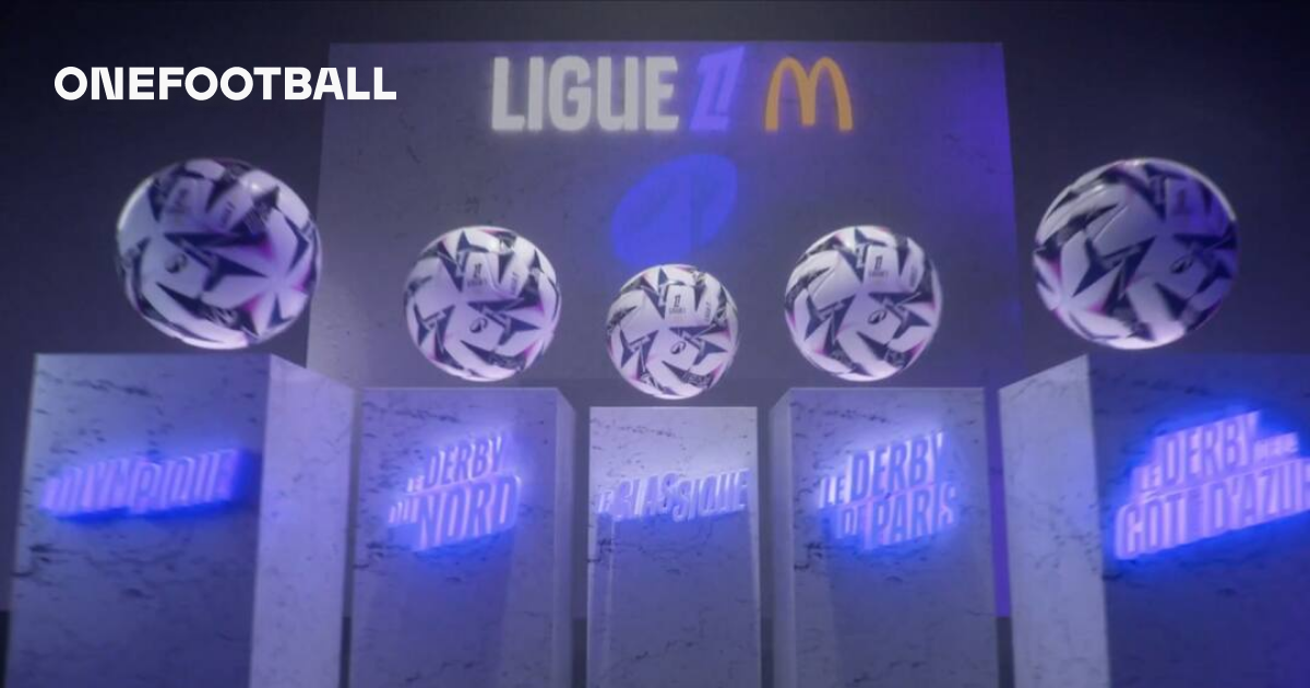Ligue 1 presenta 5 balones exclusivos para sus partidos más importantes