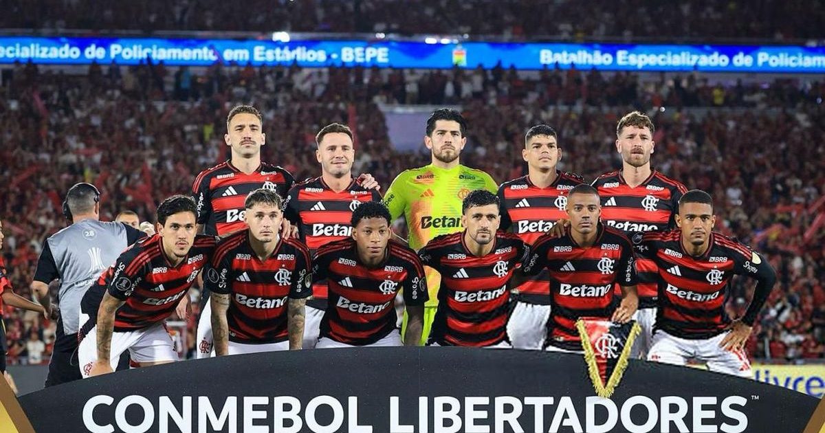 Atento, Estudiantes: Flamengo recibió un durísimo mazazo para la semifinal de la Copa Libertadores