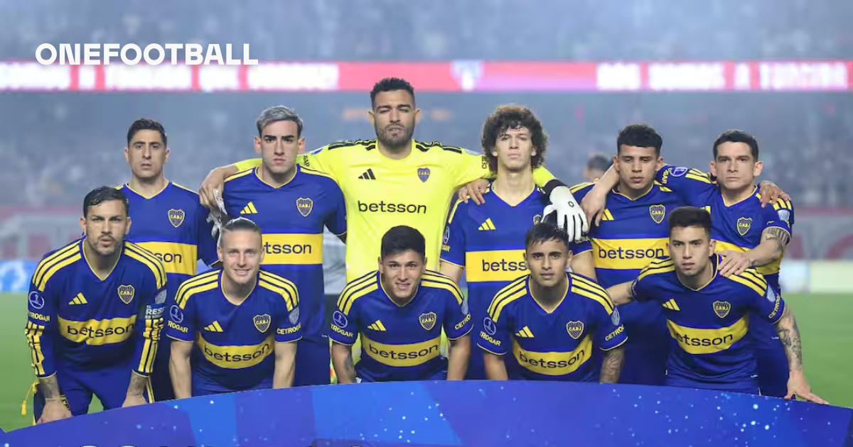 Valoraciones de los jugadores de Boca al alcanzar la semifinal de la Copa Sudamericana