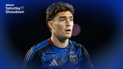 Niko Tsakiris grows into starring role for San Jose Earthquakes