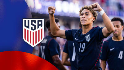 Jóvenes de la USMNT transmiten energía contagiosa en el desafío contra Chile