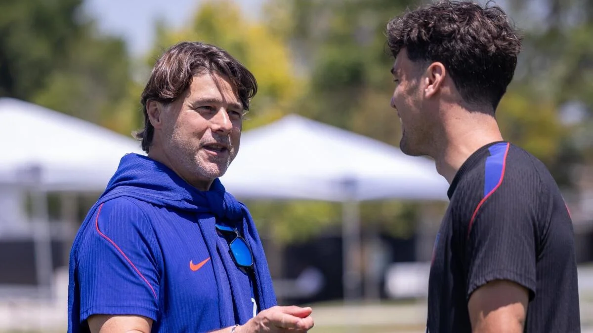 Pochettino apuesta por la juventud en la selección estadounidense tras la Copa del Mundo.