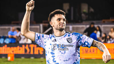 Preston Judd guides San Jose into Western Conference contention