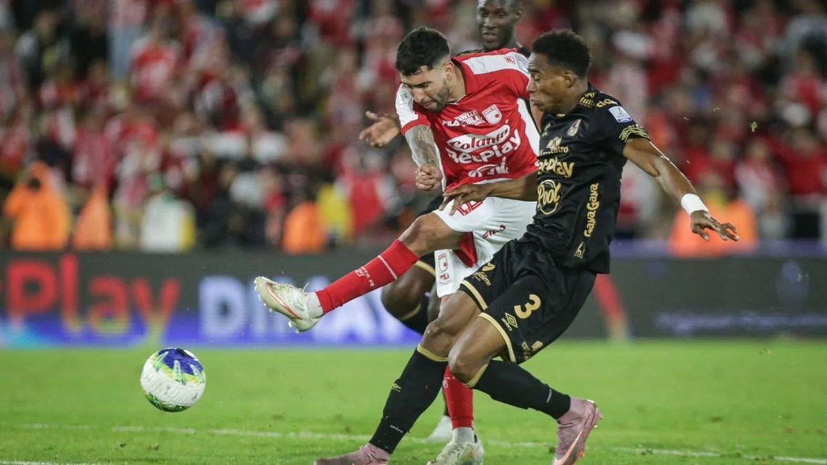 Equipos de la Liga BetPlay con clasificación parcial a la Copa Sudamericana 2027