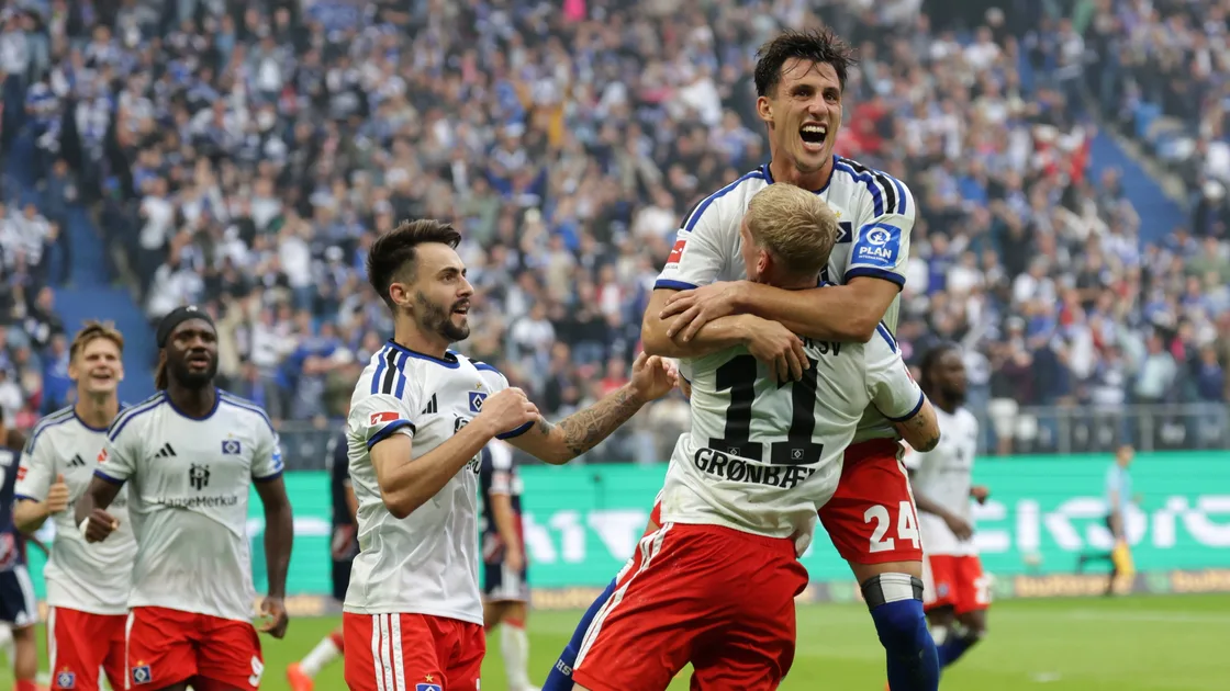 Hamburg beat Cologne in first league win of the season