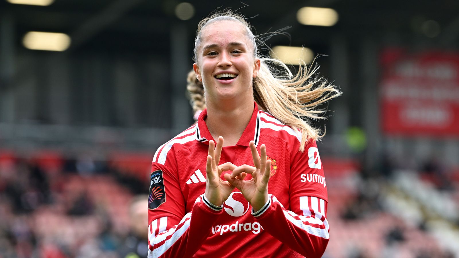 WSL: Manchester United consigue su primera victoria de temporada mientras Liverpool vence a Everton y Tottenham arrolla a Aston Villa