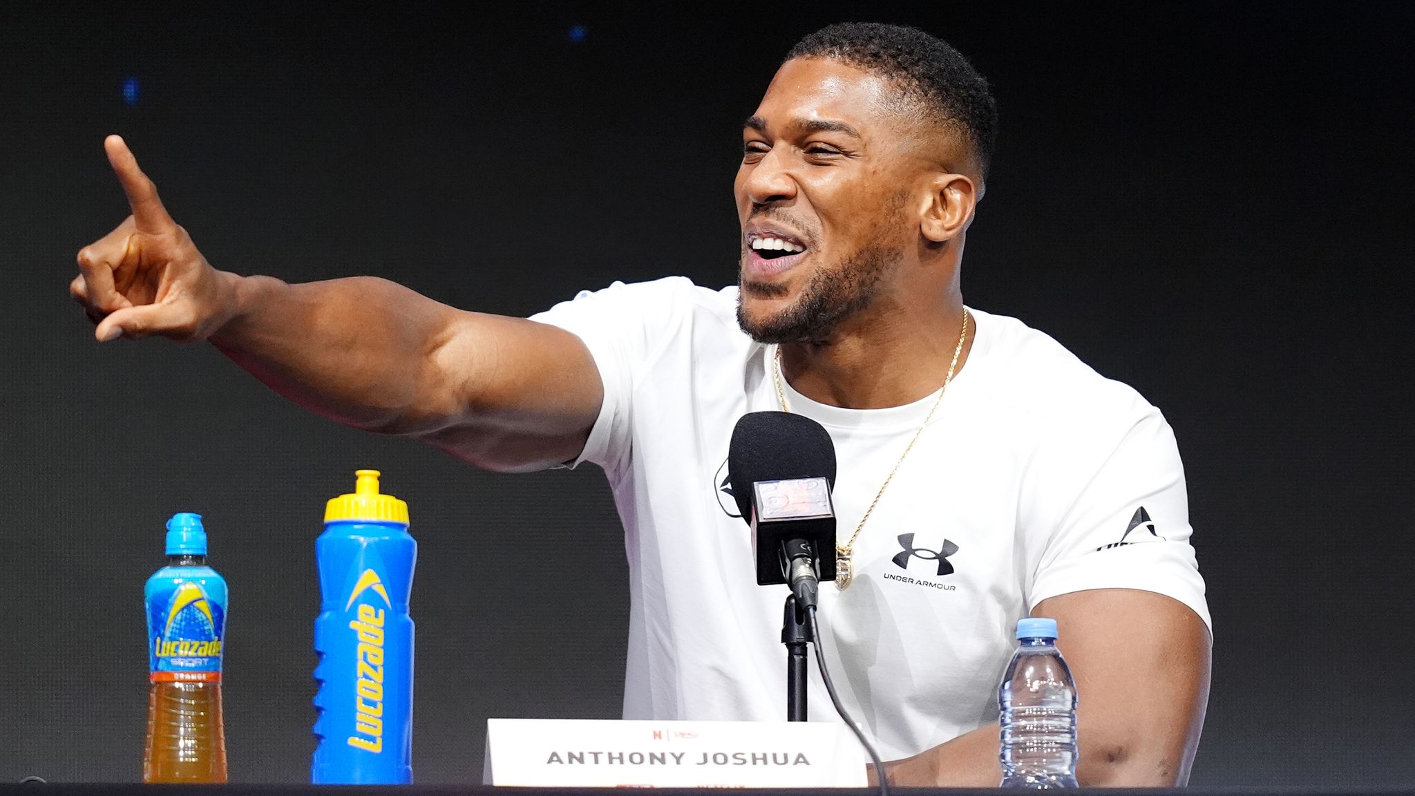 Anthony Joshua asegura que llevará 'todo lo que ha aprendido' al combate