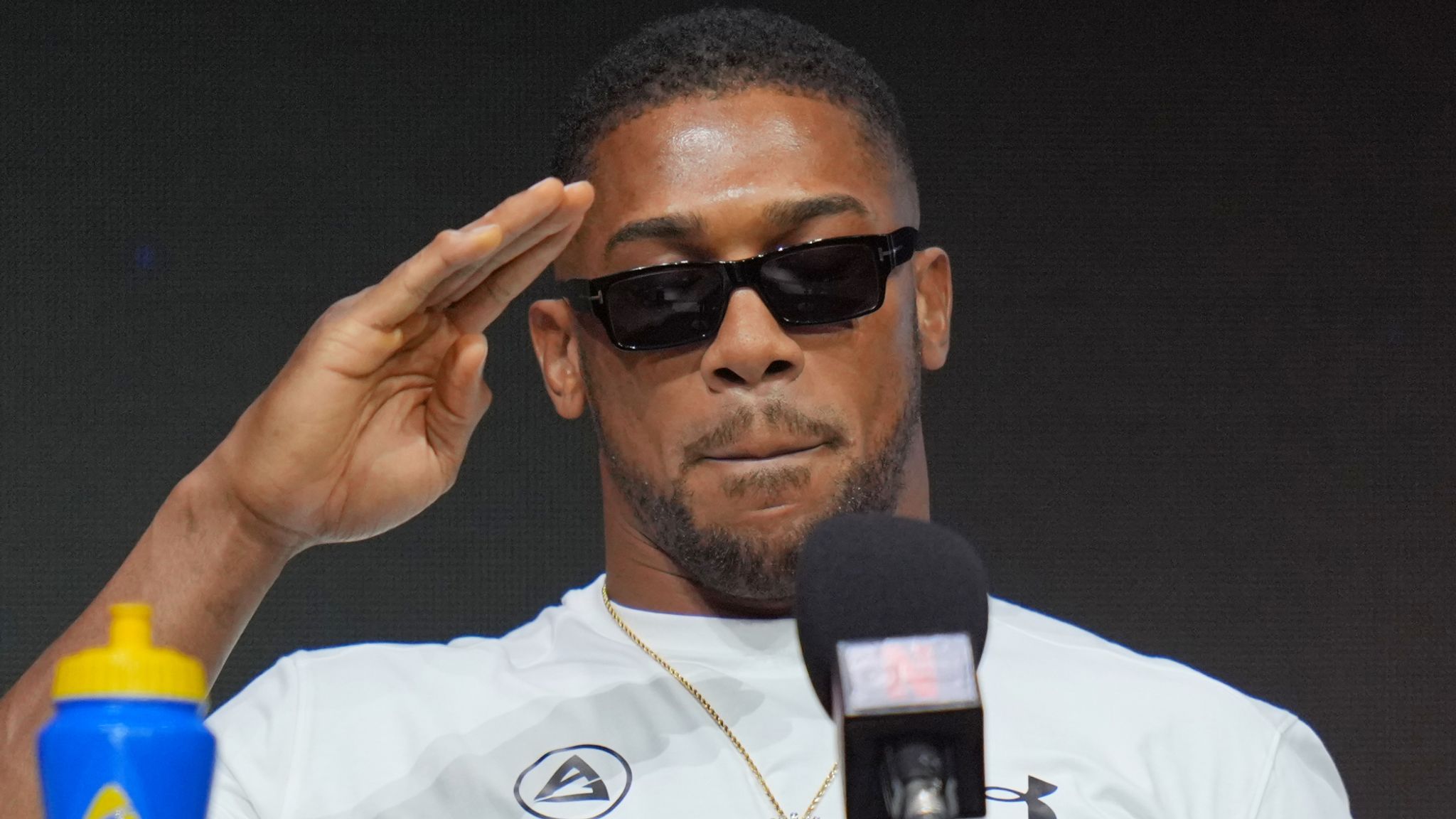 Anthony Joshua desestimó la predicción previa de Tyson Fury
