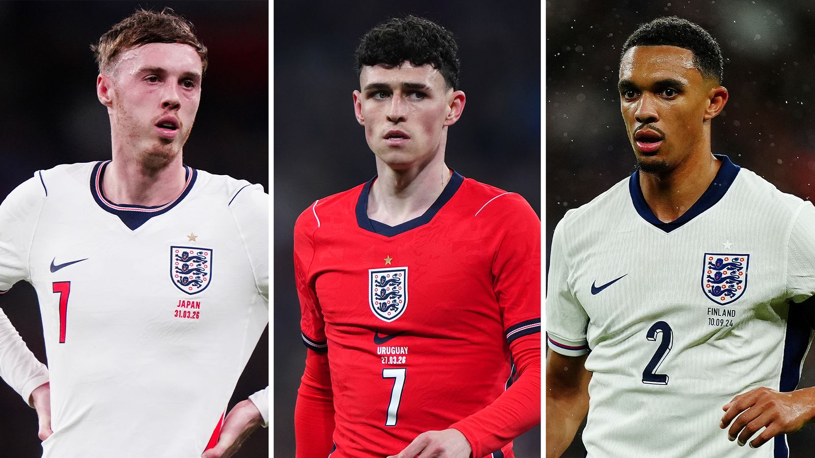 England squad: Will Cole Palmer, Phil Foden and Trent Alexander-Arnold be left out again after World Cup snubs? | Football News