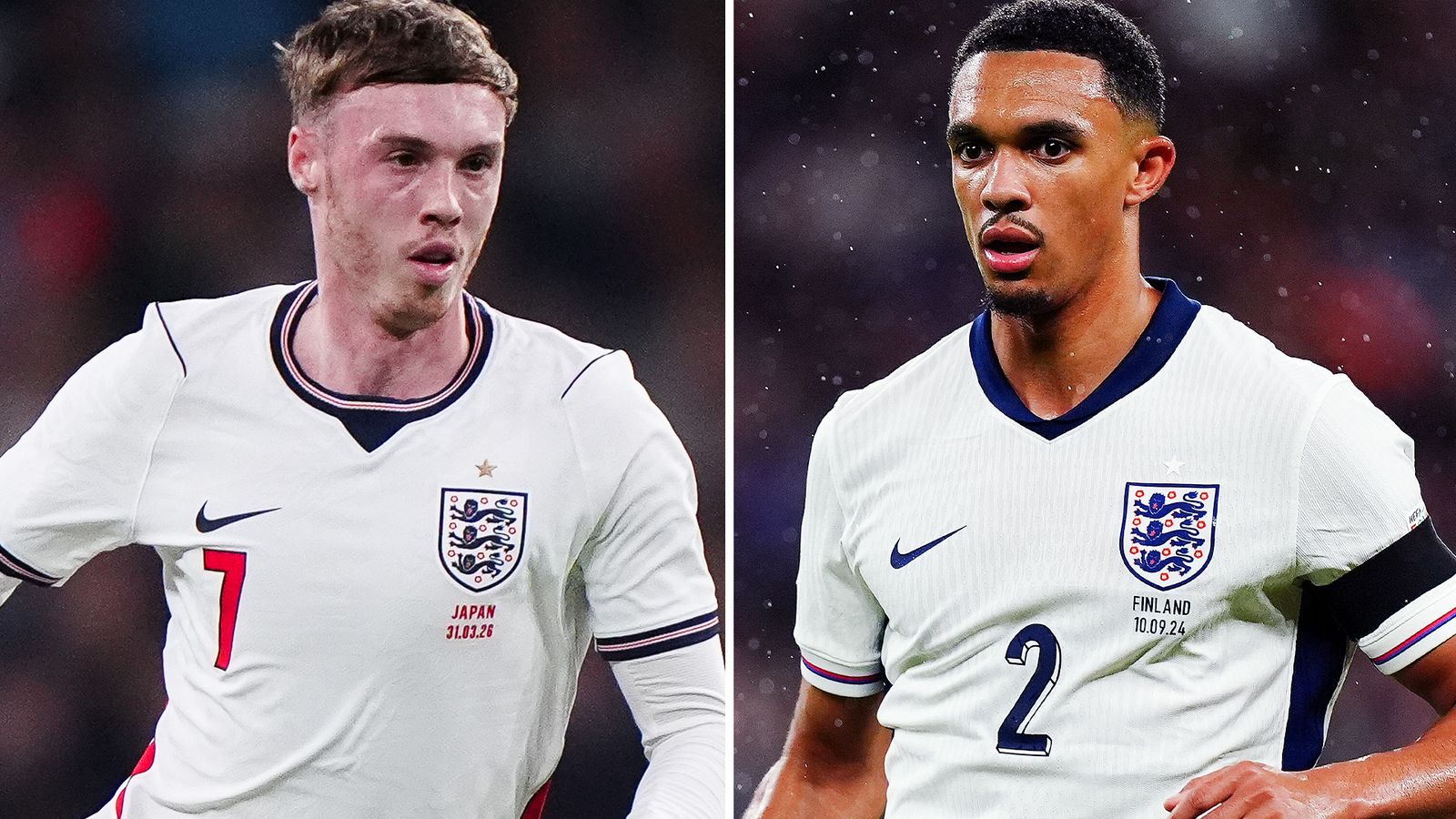 Trent Alexander‑Arnold and Cole Palmer recalled to England squad for Nations League games by Thomas Tuchel | Football News