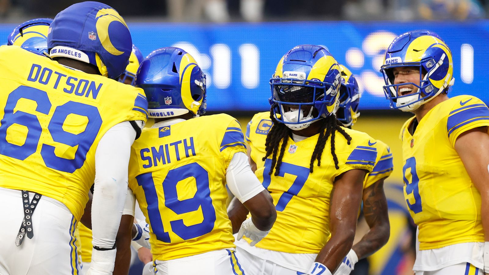 Giants 6-28 Rams: Stafford y Adams brillan en la victoria que afirma a los favoritos al Super Bowl