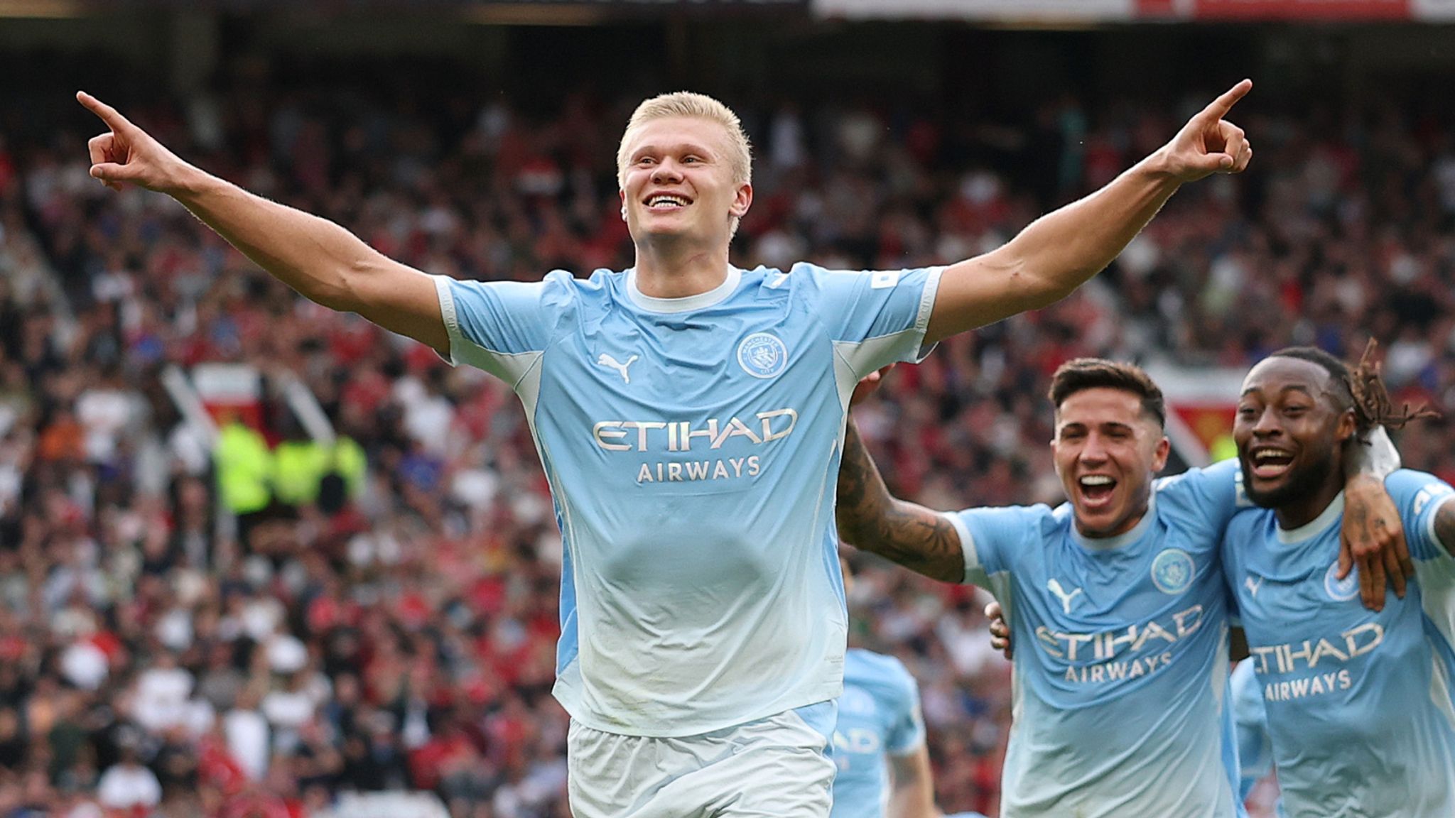 Man City ha ganado los cuatro partidos iniciales de la Premier League