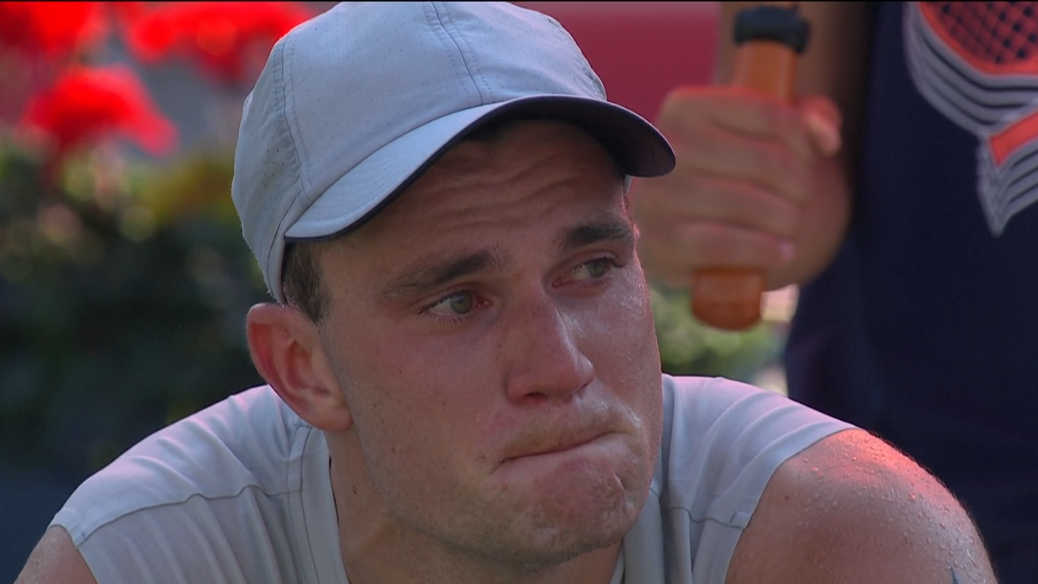 Jack Draper emocionado tras su derrota ante Terence Atmane en Toronto
