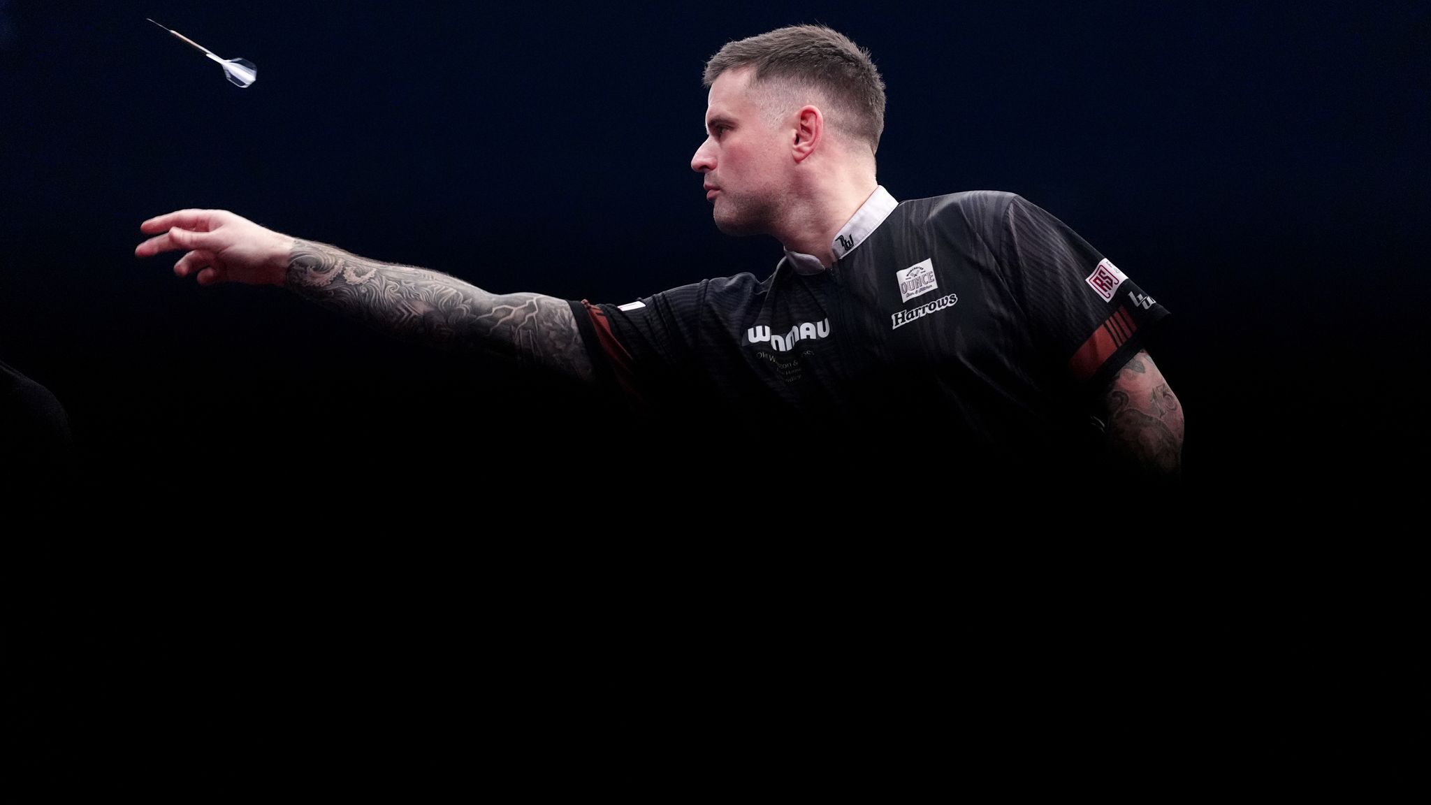 Woodhouse also said 'Littler will go down as one of the sport's greats'