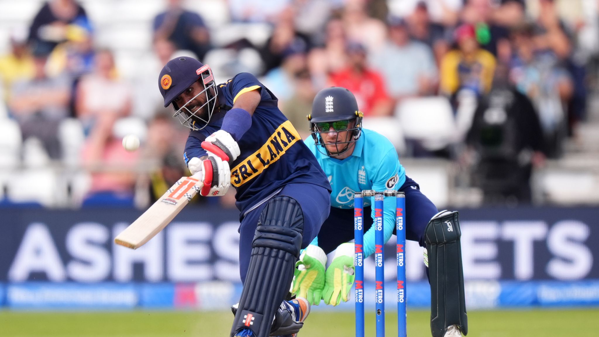 Mendis lideró el marcador de Sri Lanka por segunda vez consecutiva