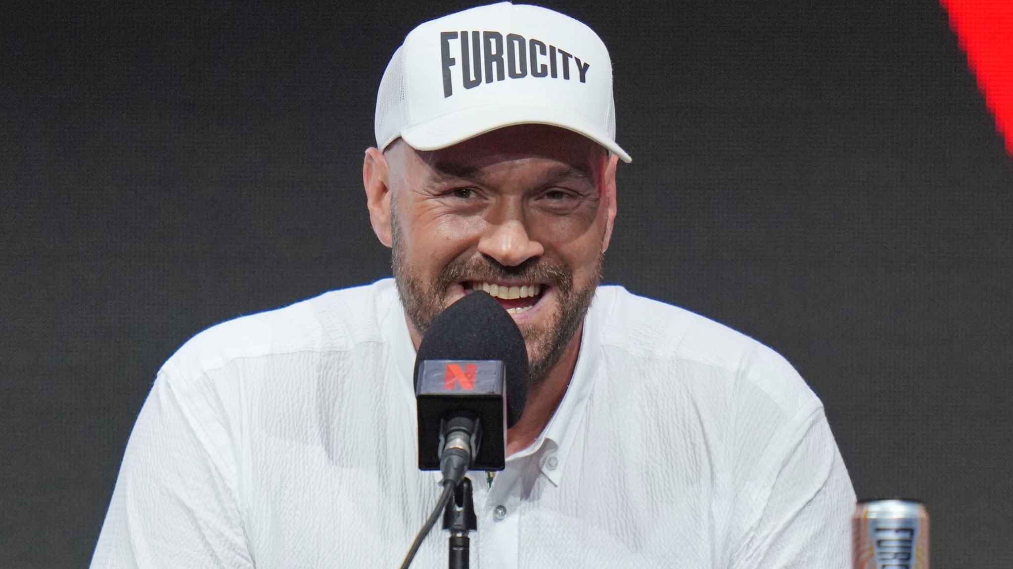 Tyson Fury prometió una victoria explosiva sobre Anthony Joshua