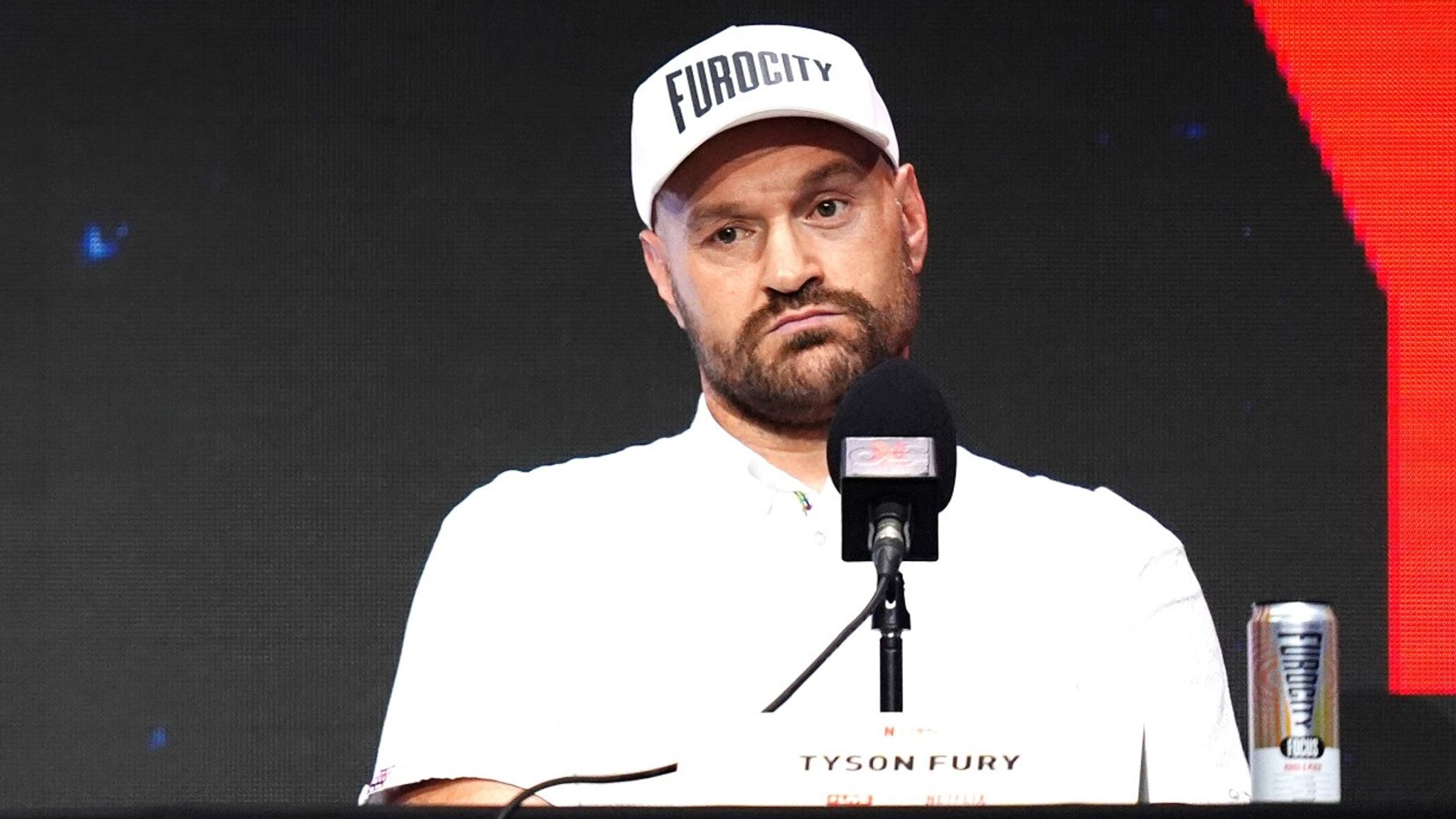 Tyson Fury cree que la pelea contra Anthony Joshua llega en el momento ideal de su carrera