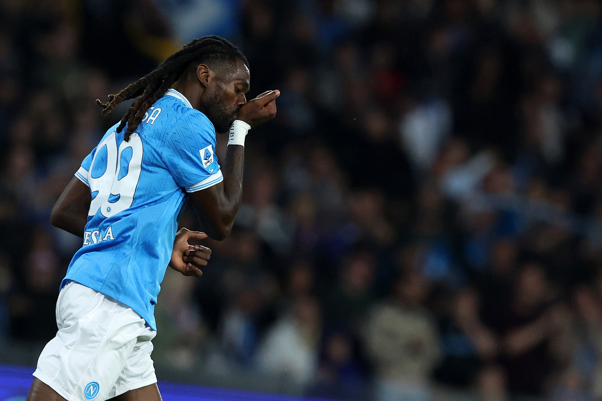 Napoli confirma la magnitud de la última lesión de Anguissa tras el 1‑1 ante la Fiorentina