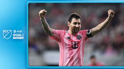 Lionel Messi del Inter Miami gana el Gol del Día
