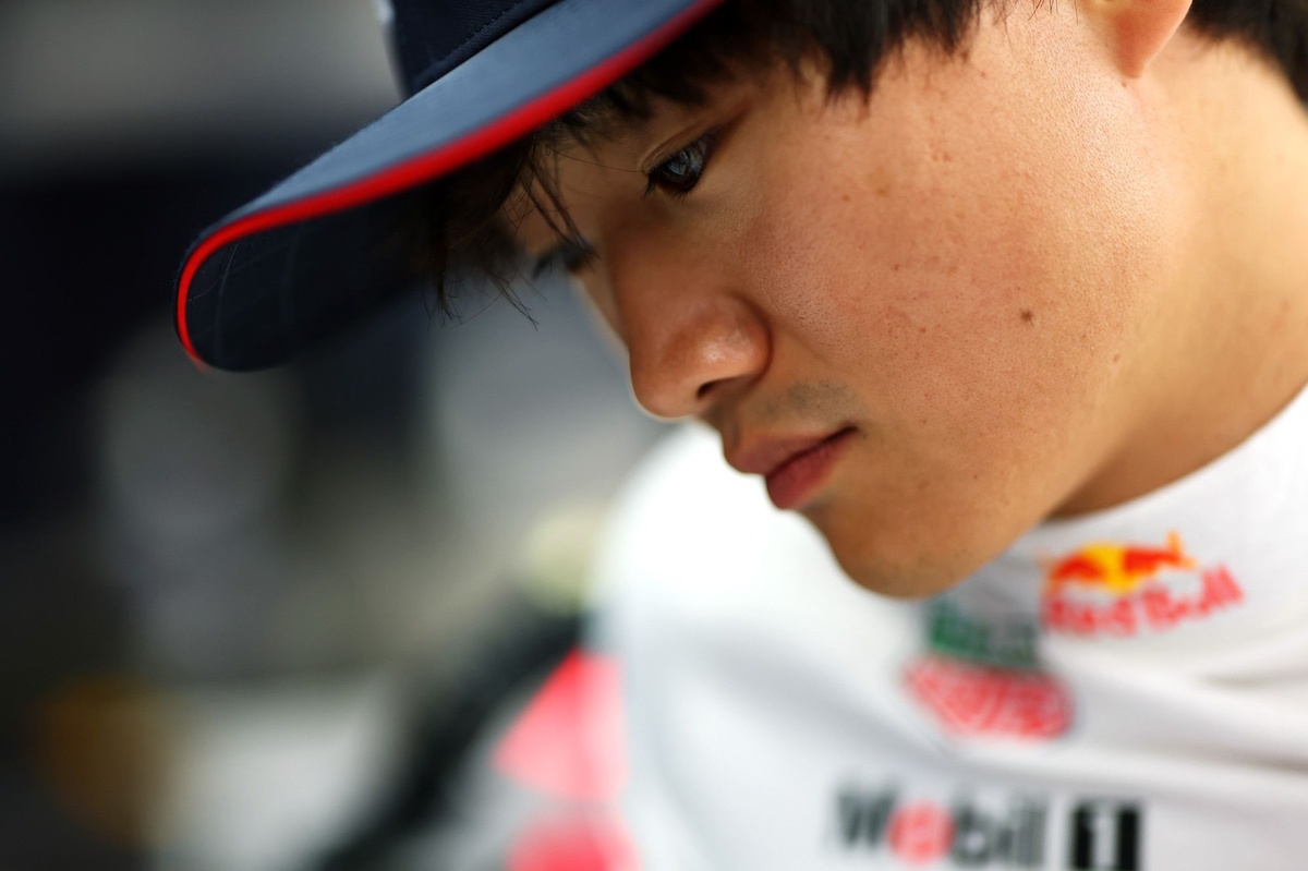 Yuki Tsunoda – cómo su paso por Red Bull lo dejó exhausto