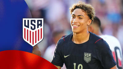 Julian Hall abre su cuenta con EE. UU. en debut internacional