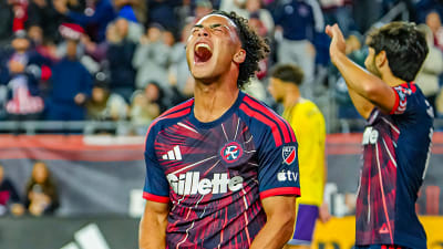 Peyton Miller celebrates USMNT call-up with New England Revolution brace