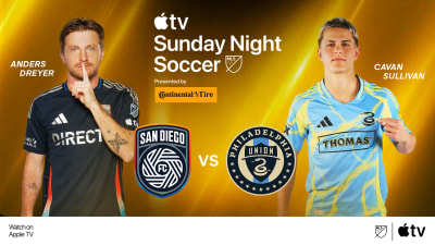 Cavan Sullivan y Philadelphia Union enfrentan a San Diego FC