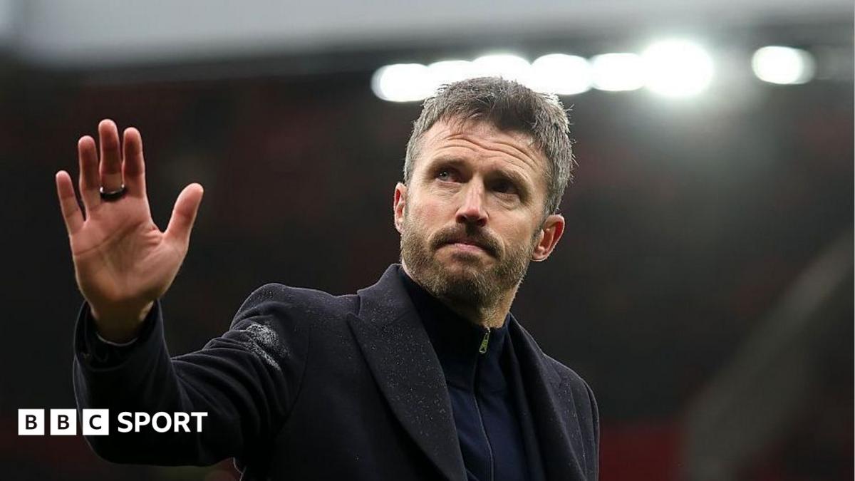 'It wasn't a farewell from me' - but horror start leaves Carrick on brink