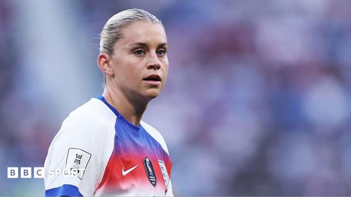 Alessia Russo, jugadora inglesa, nombrada mejor del año