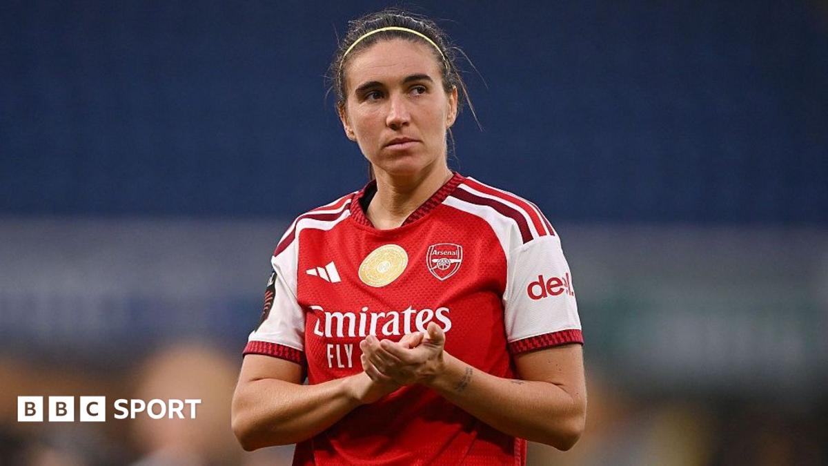 Women's Super League: la estrella del Arsenal Mariona Caldentey lesionada, fuera hasta 10 semanas