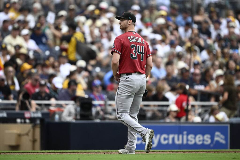 D-Backs, Michael Soroka muestran interés mutuo en reunirse