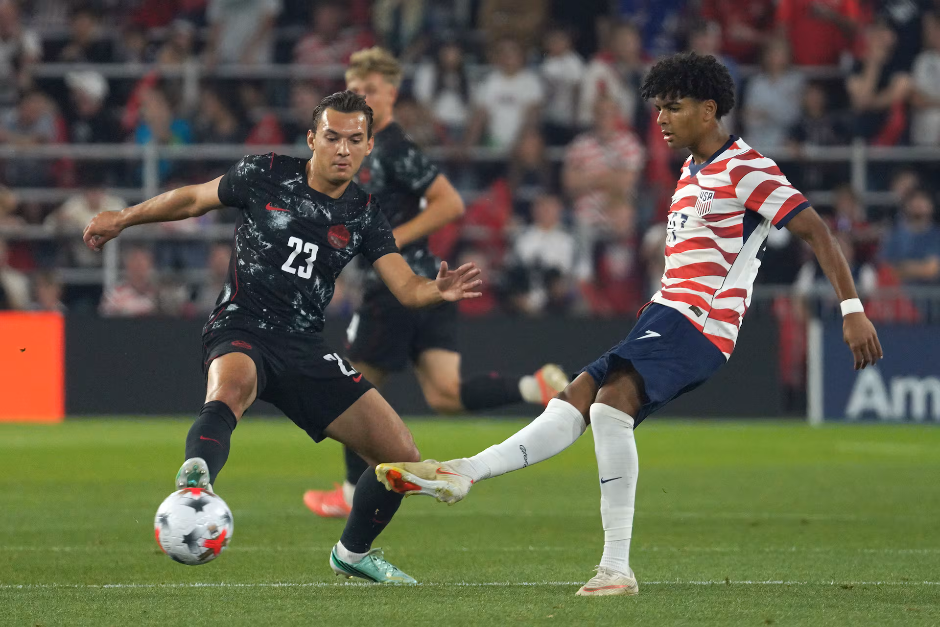 Después de brillar con la USMNT, ¿jugará Mathis Albert con el Borussia Dortmund contra el Bremen hoy?