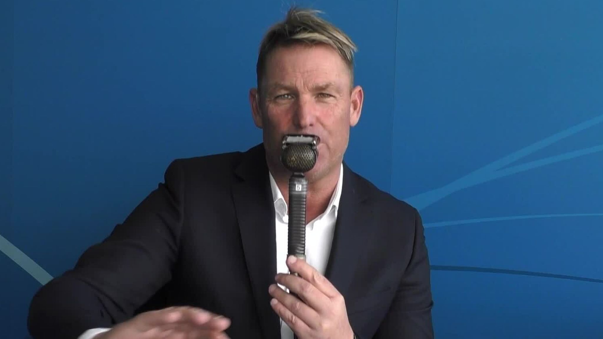 Shane Warne consideró que los castigos no se ajustaban al delito.