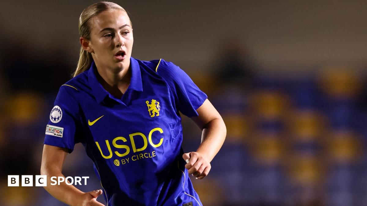 Chelsea's Lexi Potter: Could midfielder be England's next star?