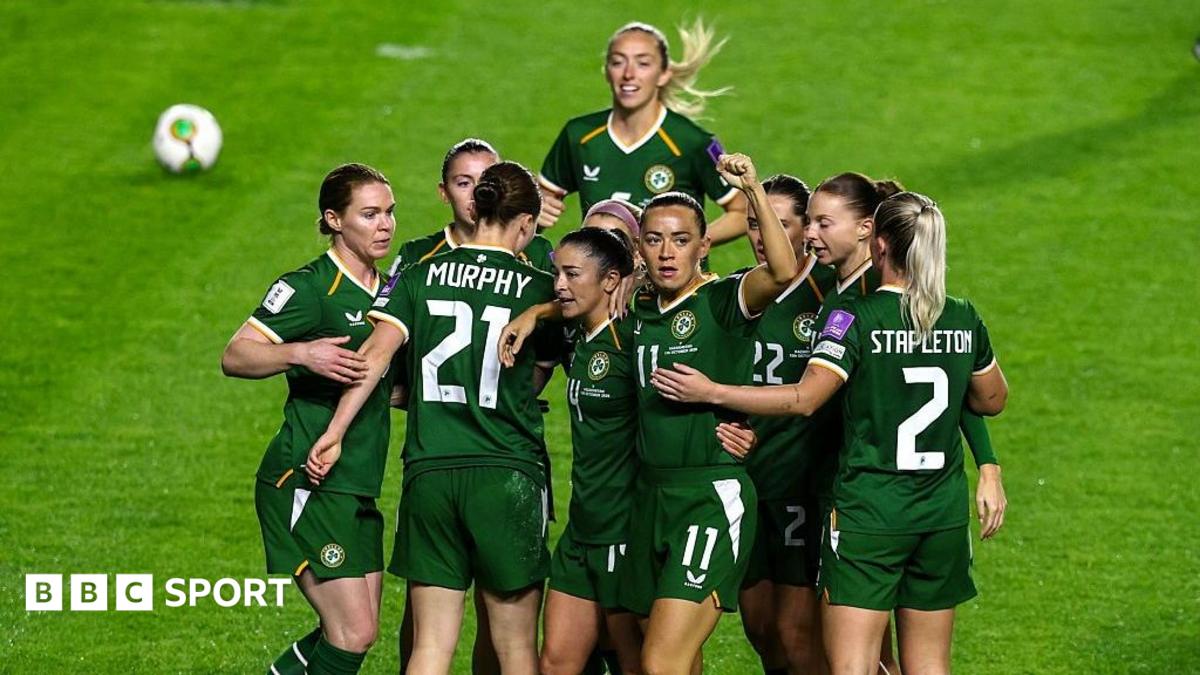 Resultado: Irlanda 4-0 Kazajistán, "Dos abajo, dos por delante" y objetivo de dos Mundiales seguidos