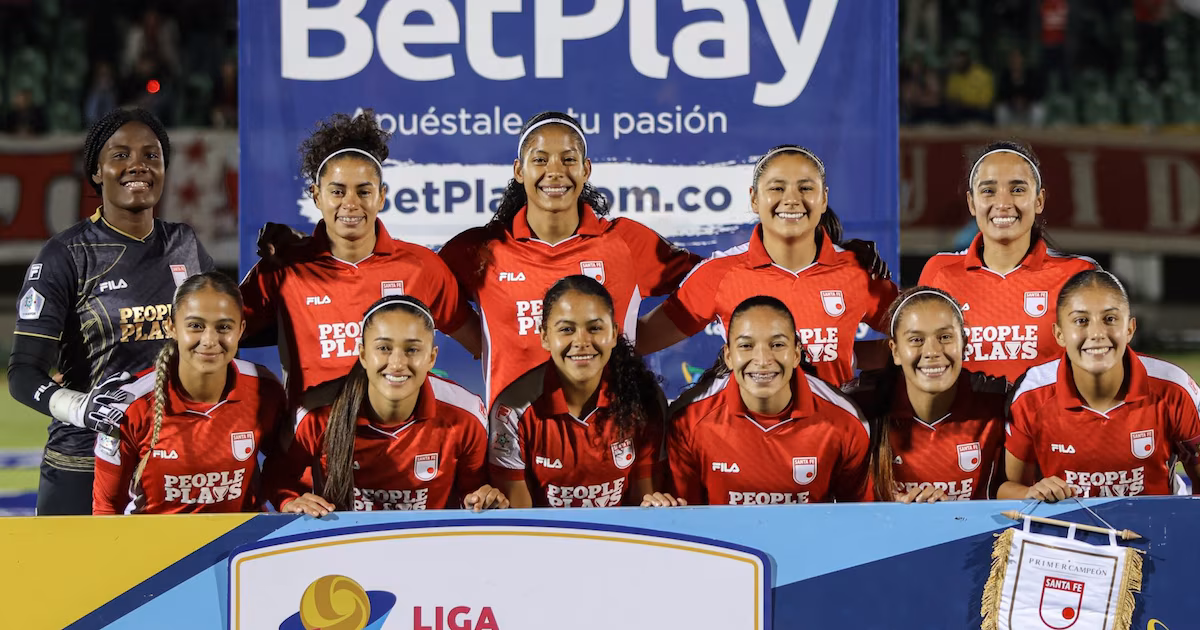 Santa Fe se reforzó con cuatro jugadoras para la Copa Libertadores Femenina, tras perder la final de la Liga ante Deportivo Cali