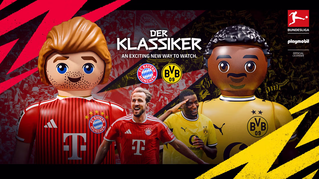 Football Funzone: Der Klassiker con figuras estilo Playmobil