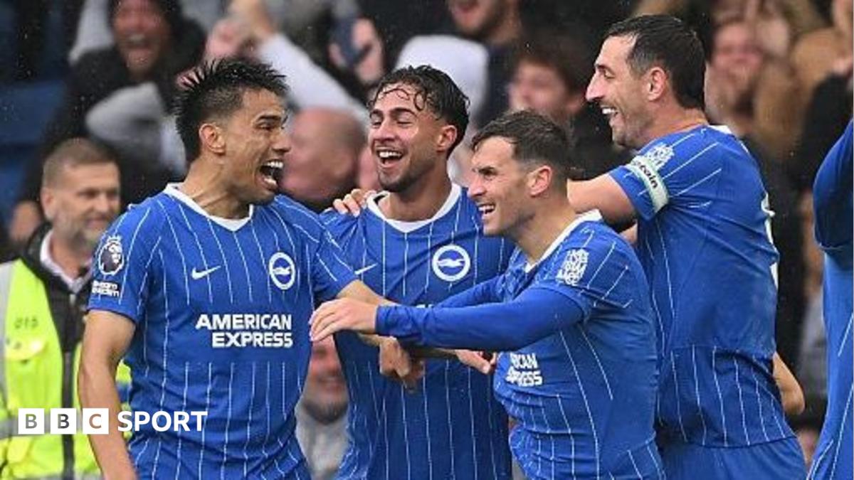 Cuando Jack Hinshelwood, sin reservas, anotó el quinto gol del Brighton contra su acérrimo rival Crystal Palace el domingo, ...