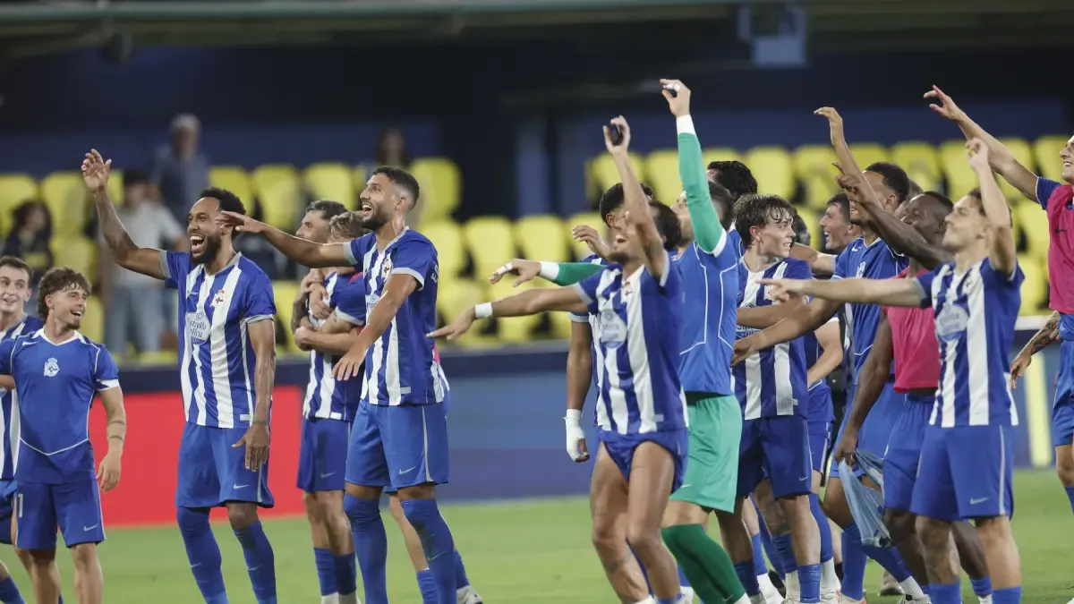 Nsongo Bil y Bright Ede reincorporados al entrenamiento del Deportivo