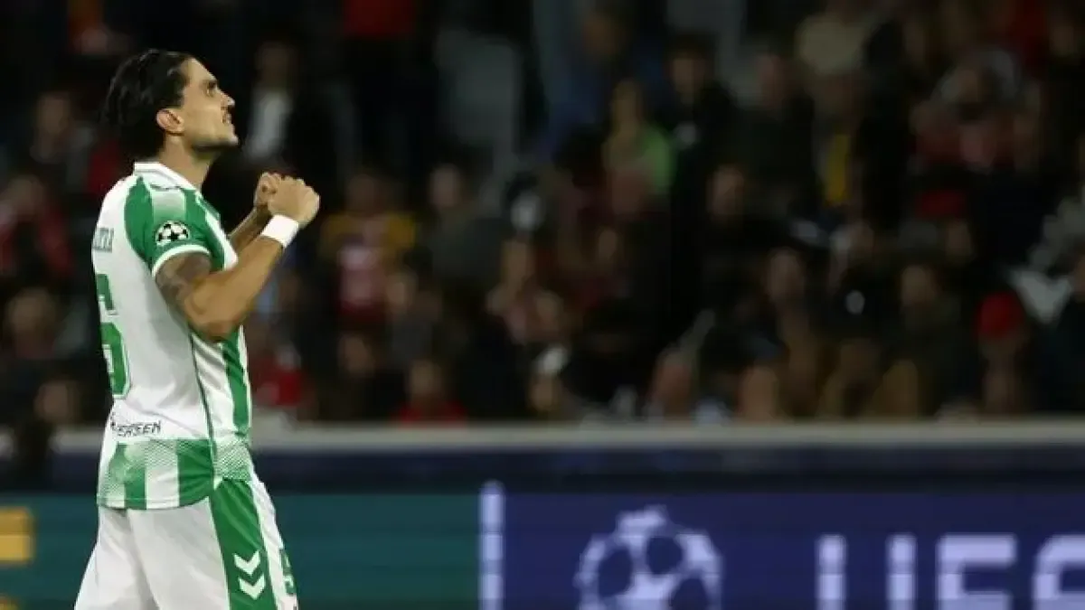 Jugadores reincorporados al entrenamiento del Betis.
